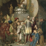 Kníže Michail Černigovský ve Zlaté hordě, 1883