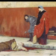 Neronova smrt, 1886-1888