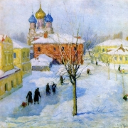 Dvůr v Zamoskvorečí