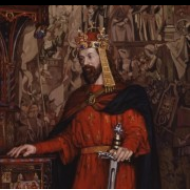 Český král Karel IV.