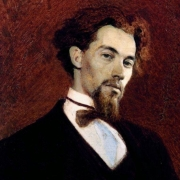 Portrét malíře Konstantina Savického, 1871