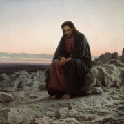 Kristus na poušti, 1872