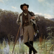 Portrét malíře Ivana Šiškina, 1873