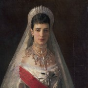 Carevna Marie Fjodorovna, 1880