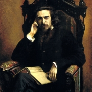 Filosof Vladimir Solovjov, 1885