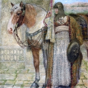 Žena-rytíř