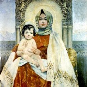 Bohorodička s dítětem