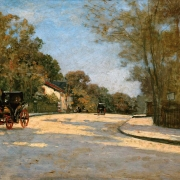 Farma ve Francii (1879)