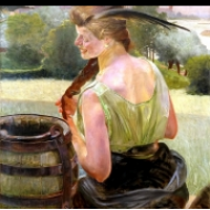 Otrávená studna s chimérou