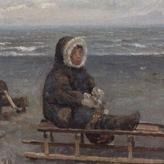 Něnecký chlapec, Nová země (1896)