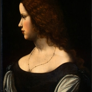 Portrét mladé dámy