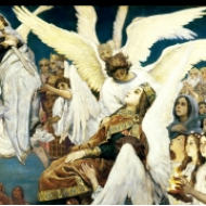 Radost spravedlivých v Bohu (pravá část)