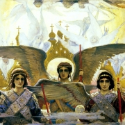 Radost spravedlivých v Bohu  (centrální část)