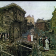 Odchod bojarky (1909)