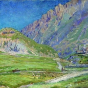 Horská krajina (1895)