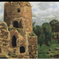 Bouřná věž. Pskov (1908)
