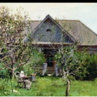 Vaření kompotu (1892)