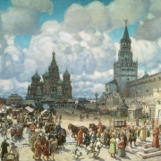 Rudé náměstí ve druhé polovině 17. století (1925)