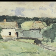 Krymská skica, též Krymská etuda (1895)