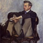 Frederic Bazille (1867)