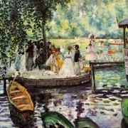 La Grenouillere (1869)