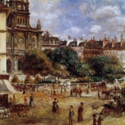 Place de la Trinite, Paříž (1875)