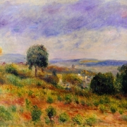 Krajina u Auvers-sur-Oise (1901)