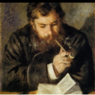 Claude Monet (Čtenář)(1873-1874)