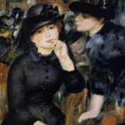 Dívky v černém (1880 -1882)