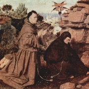 Stigmatizace sv. Františka (kolem 1440)