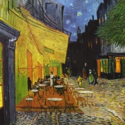 Café Terrace v noci (1888)