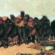 Burlaci na Volze II. (1870)