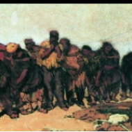 Burlaci na Volze II. (1870)