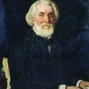 I. S. Turgeněv (1879)