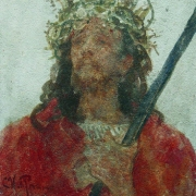 Kristus s trnovou korunou (1913)