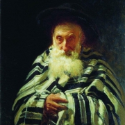 Modlící se žid (1875)