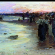 Na pobřeží Finského zálivu (1903)