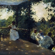 Na terase (1908)