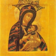 Matka Boží Arabská (cca 1850)