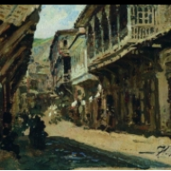 Ulice v Tbilisi (1881)