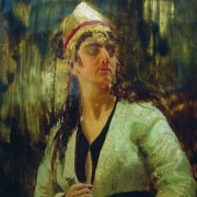 Žena s kinžálem (1870)