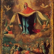 Matka Boží, utěšitelka trpících (cca 1750)