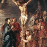 Kristus na kříži (1627)
