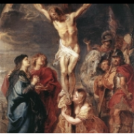Kristus na kříži (1627)