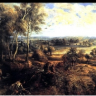 Podzimní krajina (1635)