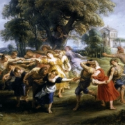 Tanec italských venkovanů (1636)