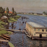 Na řece v Argenteuil (1886)