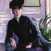 Portrét mladé ženy (1877)