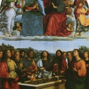Korunování Panny Marie (1502 - 1503)