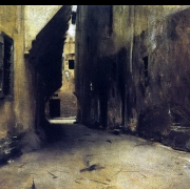 Benátská ulička (1882)